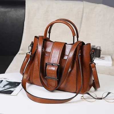 Fashionable large capacity ladies handbag HB46246